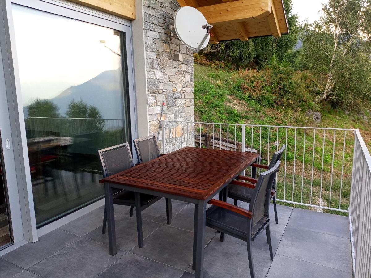 Casa Vacanze Ca'Del Miro Montemezzo Bugiallo Exteriér fotografie