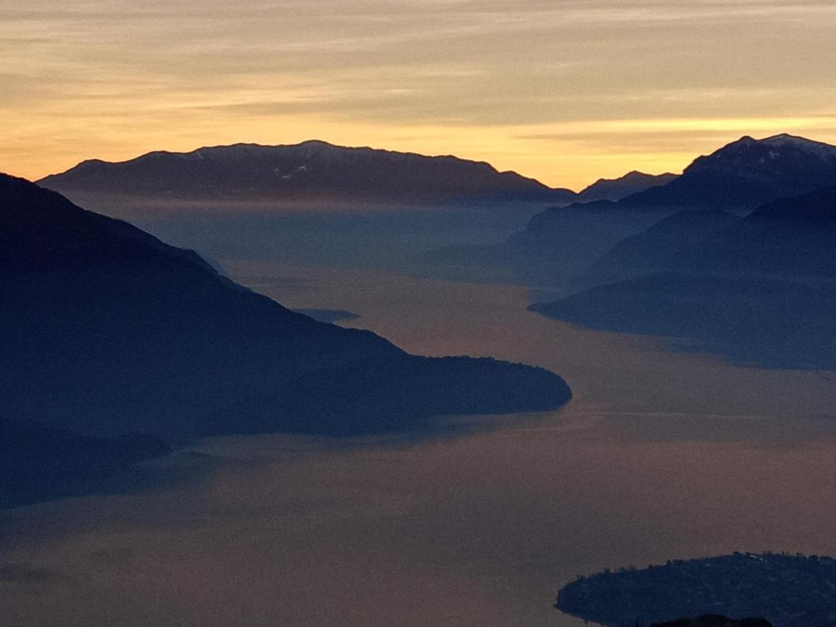 Casa Vacanze Ca'Del Miro Montemezzo Bugiallo Exteriér fotografie