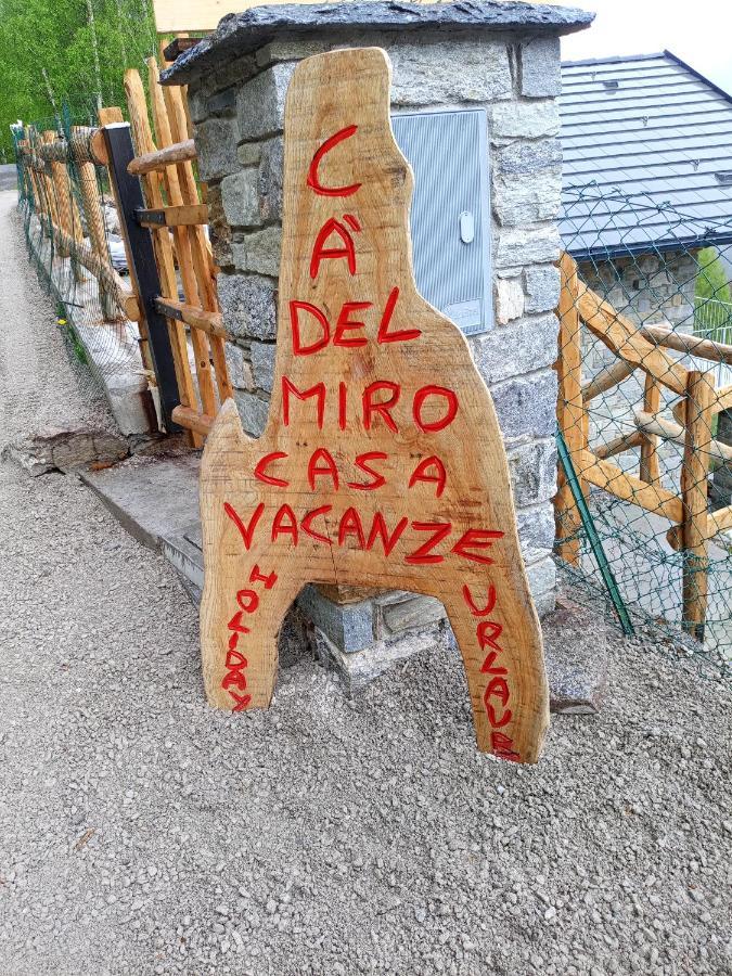 Casa Vacanze Ca'Del Miro Montemezzo Bugiallo Exteriér fotografie