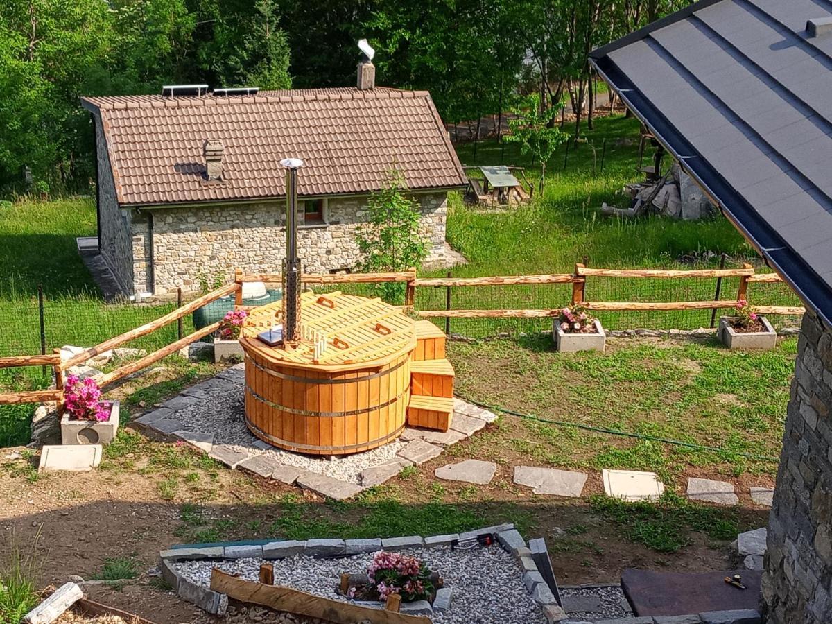 Casa Vacanze Ca'Del Miro Montemezzo Bugiallo Exteriér fotografie