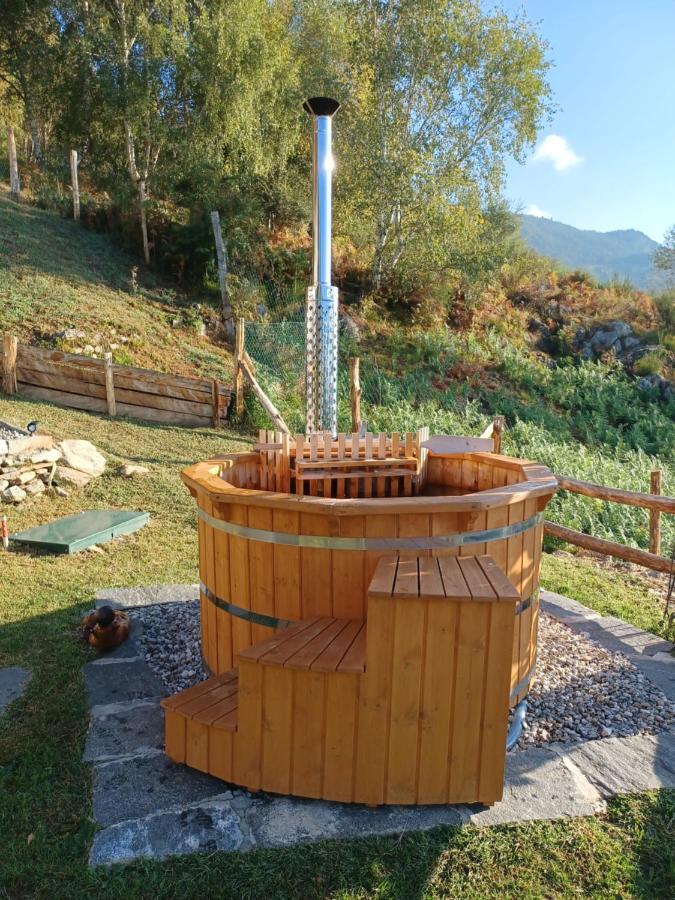 Casa Vacanze Ca'Del Miro Montemezzo Bugiallo Exteriér fotografie
