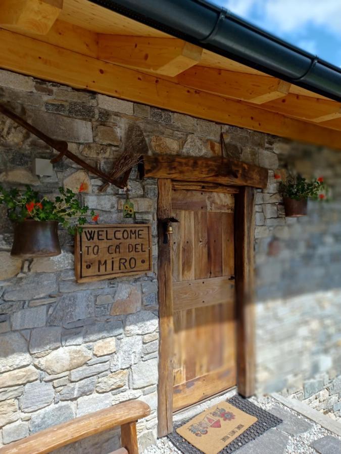 Casa Vacanze Ca'Del Miro Montemezzo Bugiallo Exteriér fotografie
