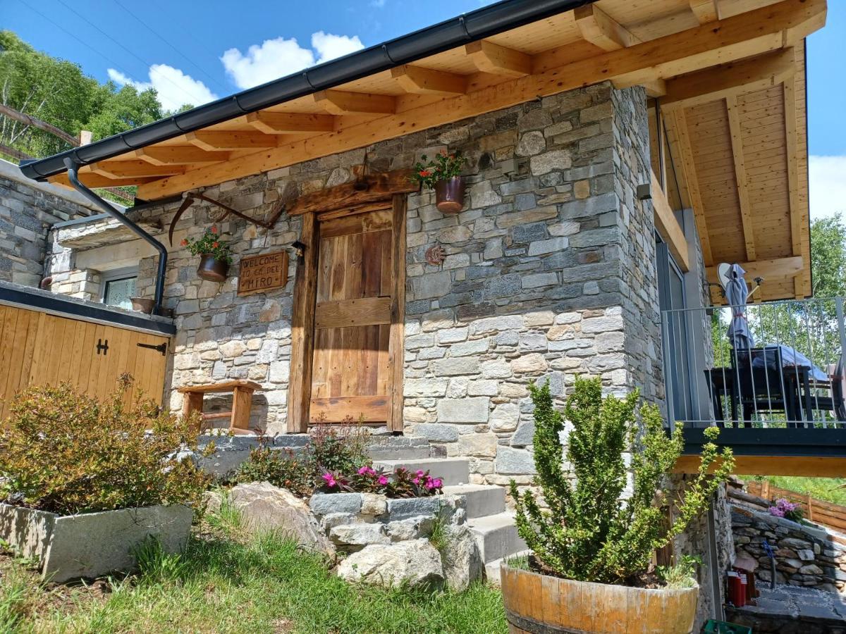 Casa Vacanze Ca'Del Miro Montemezzo Bugiallo Exteriér fotografie