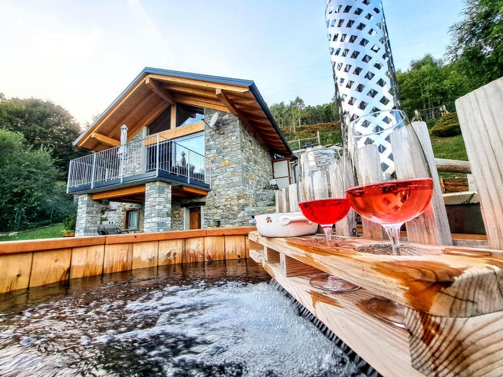 Casa Vacanze Ca'Del Miro Montemezzo Bugiallo Exteriér fotografie