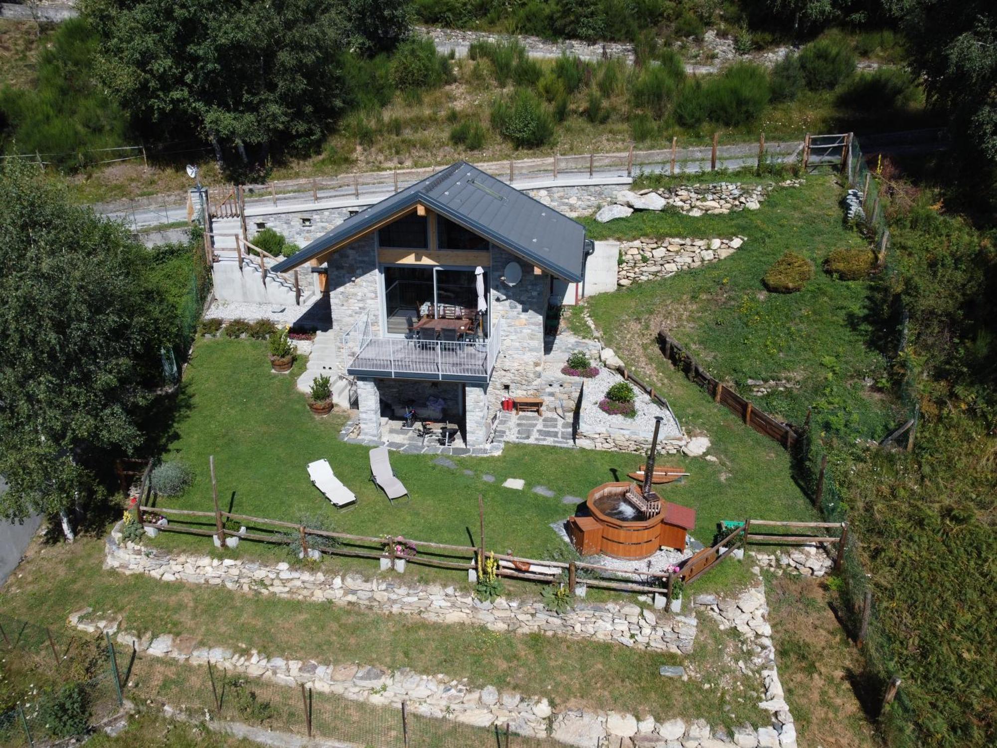 Casa Vacanze Ca'Del Miro Montemezzo Bugiallo Exteriér fotografie